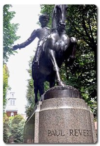 Midnight Ride of Paul Revere