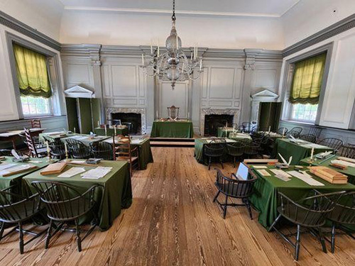 Interior of the Assembly Room