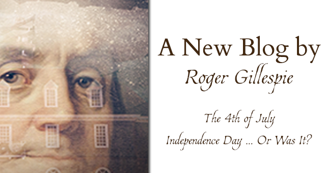New Blog by Roger Gillespie