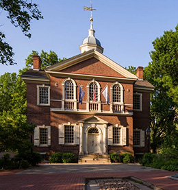 Carpenter's Hall, Philadelphia