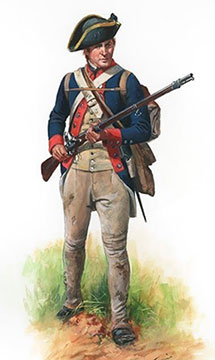 Colonial Soldier