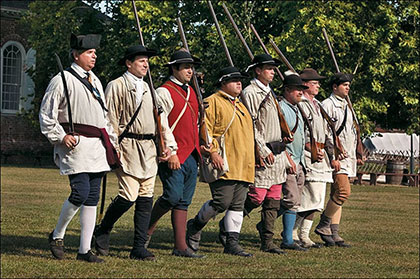 Militia Uniforms