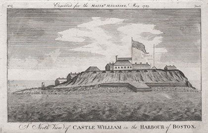 Castle William - Boston