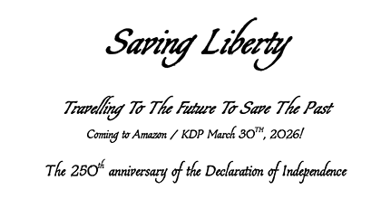 Saving Liberty, Coming to Amazon March 30th