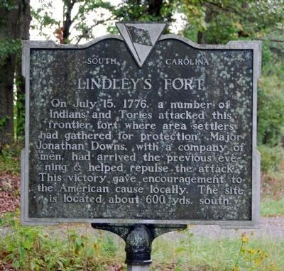 Lindley's Fort Sign